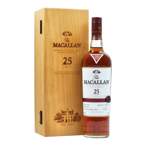 The Macallan 25 Year Old Sherry Oak
